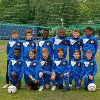 Equipe U13 C S Chaumontois